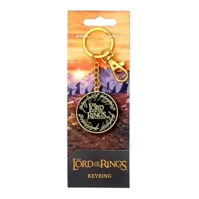 The Lord of the Rings - One Ring Logo - Keychain