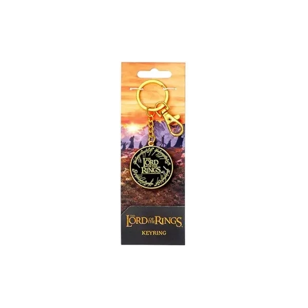 The Lord of the Rings - One Ring Logo - Keychain