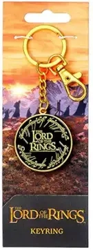 The Lord of the Rings - One Ring Logo - Keychain