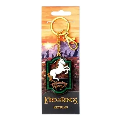 The Lord of the Rings - Prancing Pony Pub Sign - Keychain