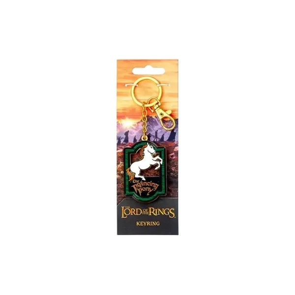 The Lord of the Rings - Prancing Pony Pub Sign - Keychain
