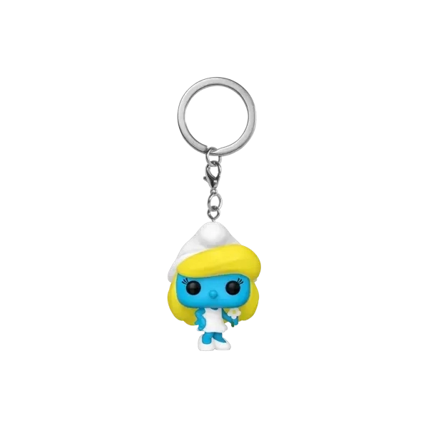 Funko POP! Keychain: Smurfs - Smurfette