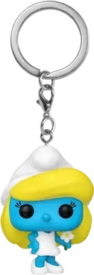 Funko POP! Keychain: Smurfs - Smurfette