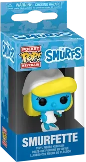 Funko POP! Keychain: Smurfs - Smurfette