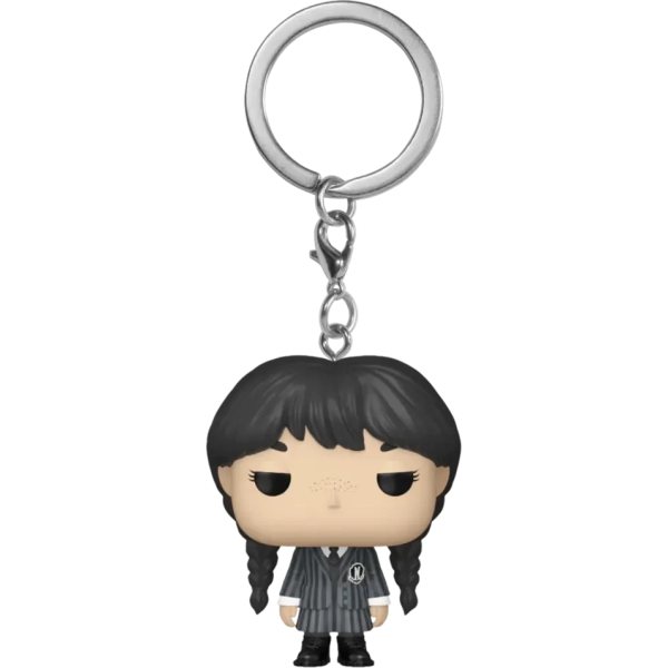 POP Keychain Wednesday - Wednesday Addams