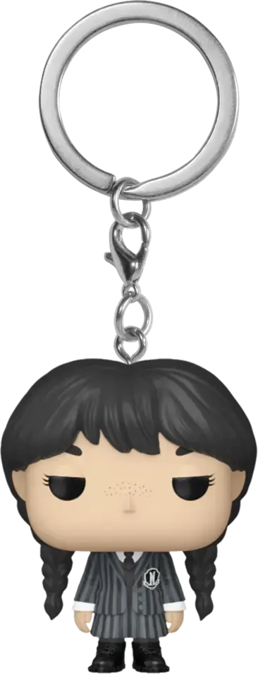 POP Keychain Wednesday - Wednesday Addams