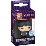 POP Keychain Wednesday - Wednesday Addams
