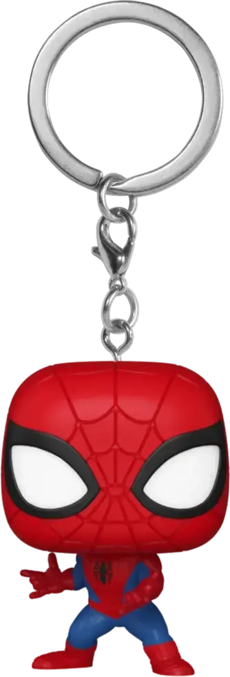 POP Keychain Marvel Classic - Spider-Man