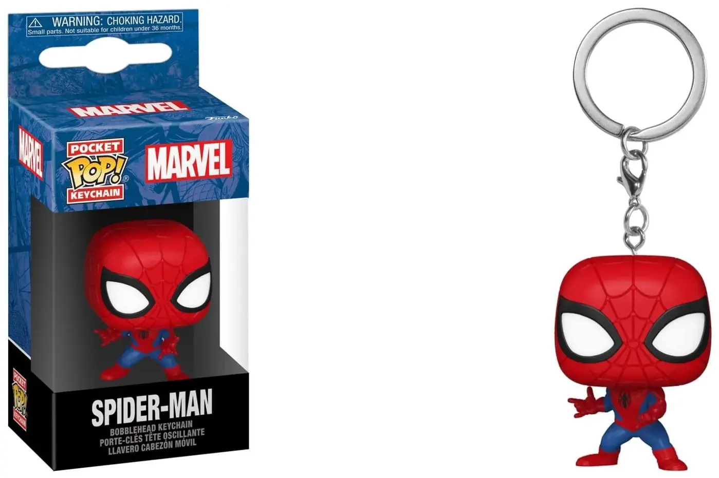 POP Keychain Marvel Classic - Spider-Man