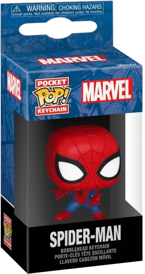 POP Keychain Marvel Classic - Spider-Man