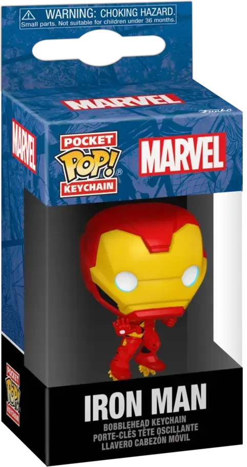 Funko POP! Keychain: Marvel New Classics - Iron Man