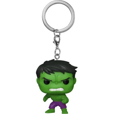 Keychain: Marvel New Classics - Hulk