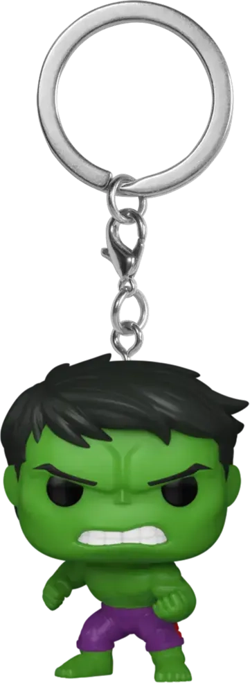 Keychain: Marvel New Classics - Hulk