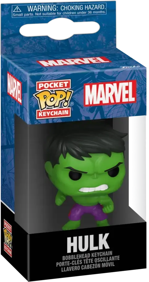 Keychain: Marvel New Classics - Hulk