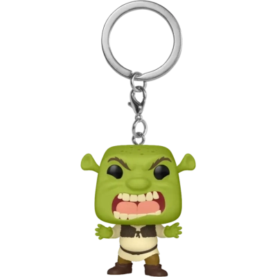 Keychain: Shrek DW30th - Scary Shrek