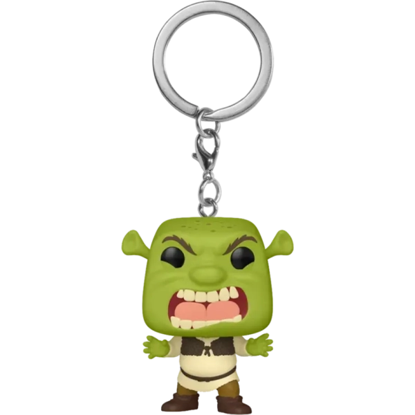 Keychain: Shrek DW30th - Scary Shrek