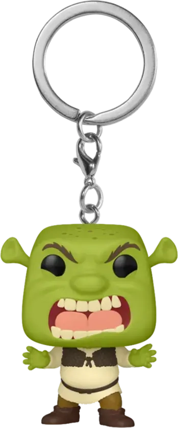 Keychain: Shrek DW30th - Scary Shrek