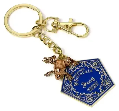 Harry Potter - Chocolate Frog - Keychain