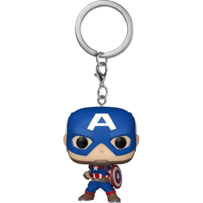 Keychain: Marvel New Classics - Captain America