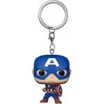 Keychain: Marvel New Classics - Captain America