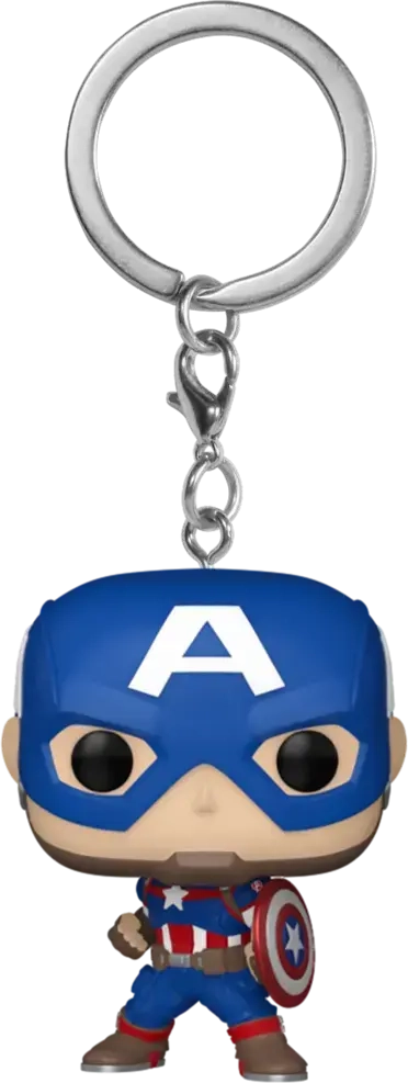Keychain: Marvel New Classics - Captain America