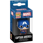 Keychain: Marvel New Classics - Captain America