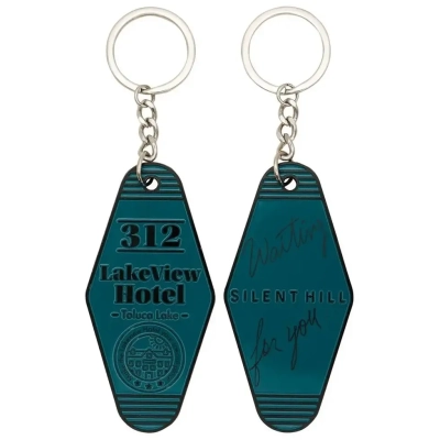 Silent Hill Limited Edition Hotel Keychain