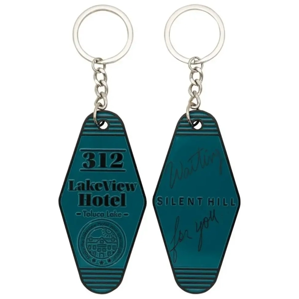 Silent Hill Limited Edition Hotel Keychain