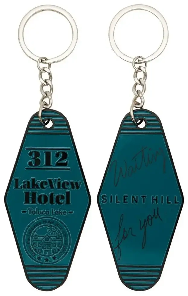 Silent Hill Limited Edition Hotel Keychain