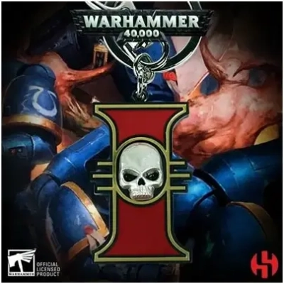 Inquisition Emblem Keychain - Warhammer 40K