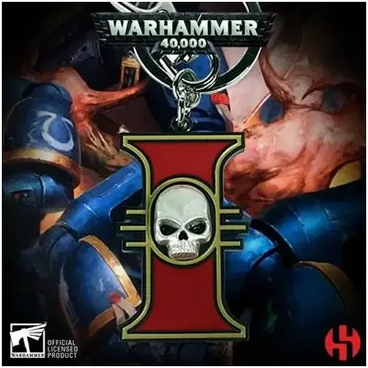 Inquisition Emblem Keychain - Warhammer 40K