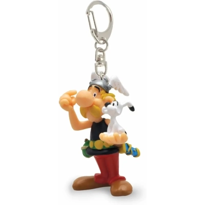 Asterix mit Idefix - Schlüsselanhänger