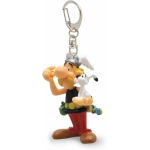 Asterix mit Idefix - Schlüsselanhänger