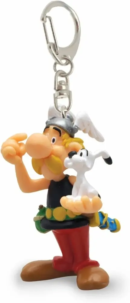 Asterix mit Idefix - Schlüsselanhänger