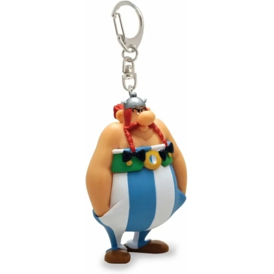 Obelix wütend mit Händen in den Taschen - Schlüsselanhänger