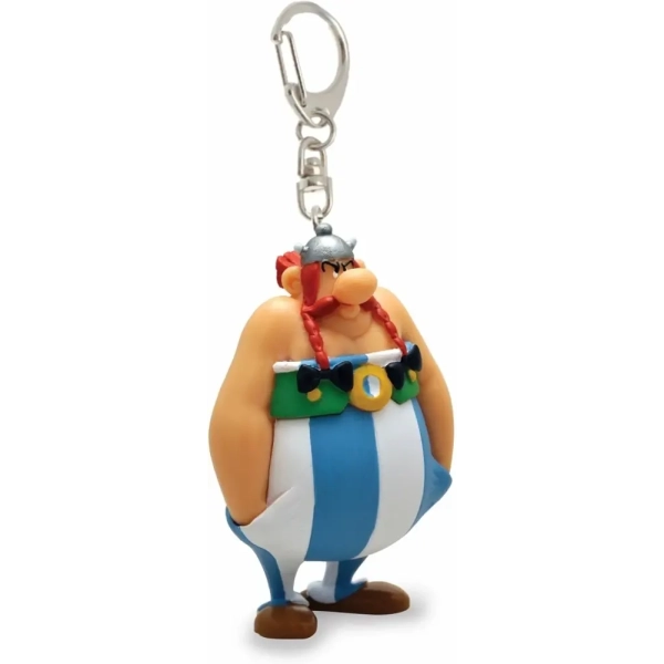 Obelix wütend mit Händen in den Taschen - Schlüsselanhänger