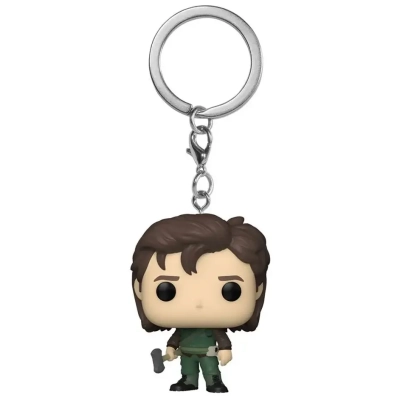 Keychain Stranger Things S4 - Hunter Steve