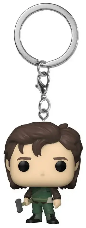 Keychain Stranger Things S4 - Hunter Steve