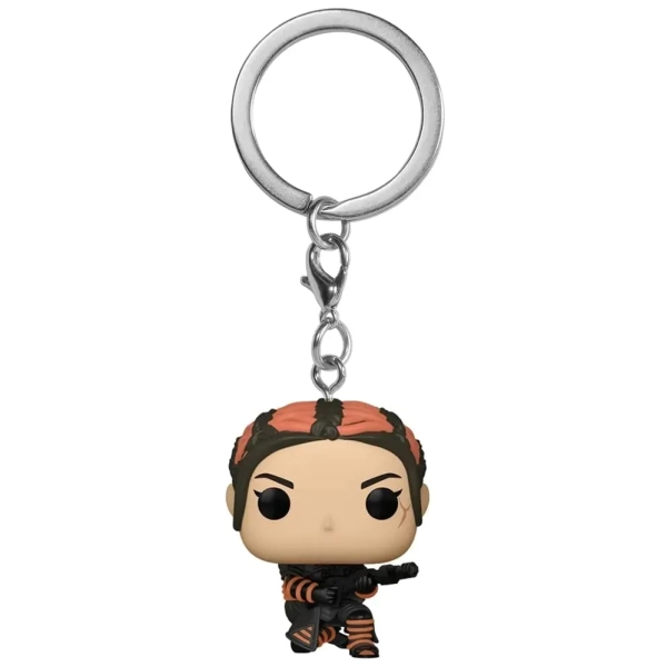 POP Keychain Star Wars TBO Boba Fett -Fennec Shand