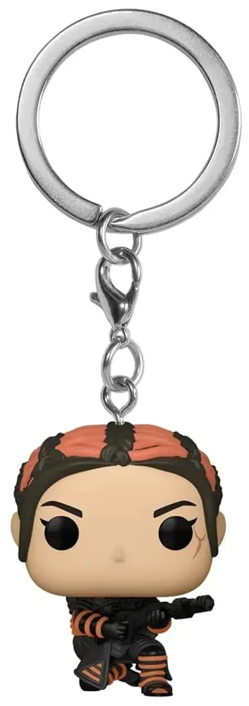 POP Keychain Star Wars TBO Boba Fett -Fennec Shand