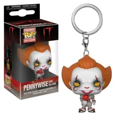 Funko POP! Keychain: IT S2 - Pennywise w/balloon