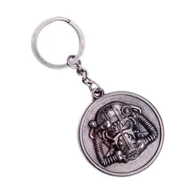 Fallout T-60 Keychain