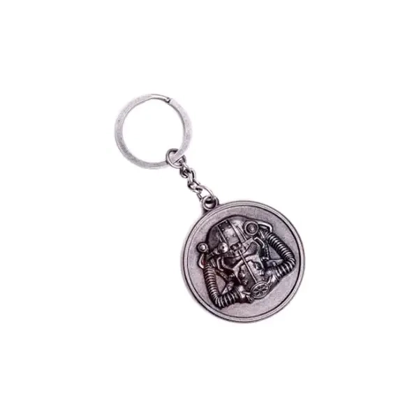 Fallout T-60 Keychain