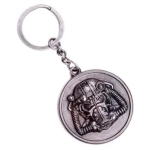 Fallout T-60 Keychain