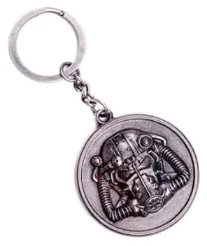 Fallout T-60 Keychain