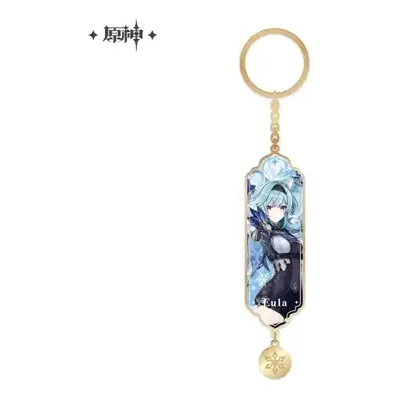 Genshin Impact - Character Drawing Card Metal Keychain: Eula
