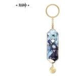 Genshin Impact - Character Drawing Card Metal Keychain: Eula