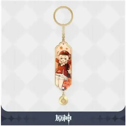 Genshin Impact - Character Drawing Card Metal Keychain: Klee