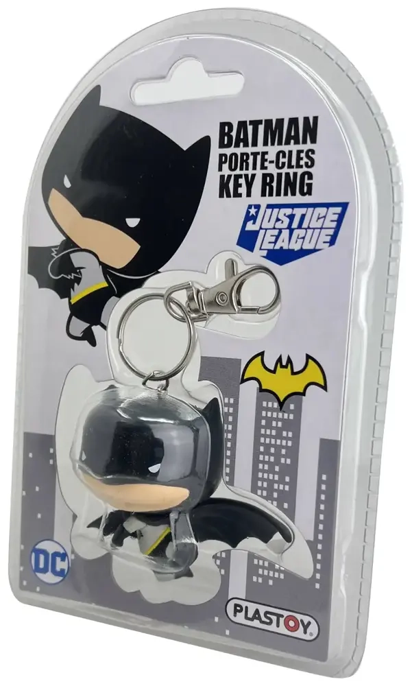 Plastoy - Chibi Batman - Keychain Blister Pack