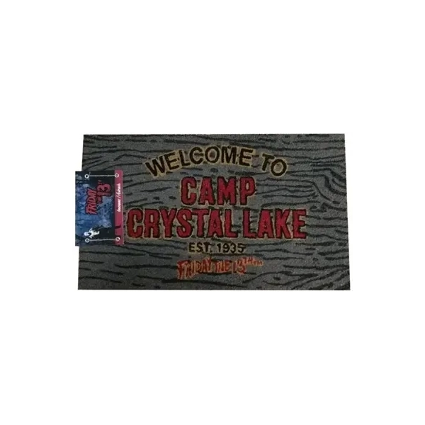 Welcome To Camp Crystal Lake Doormat 60X40 Friday The 13Th